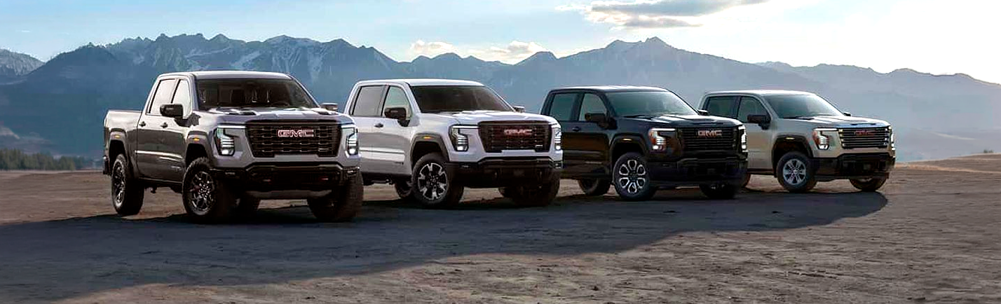 2027 GMC Sierra 1500 AT4X and Denali Ultimate