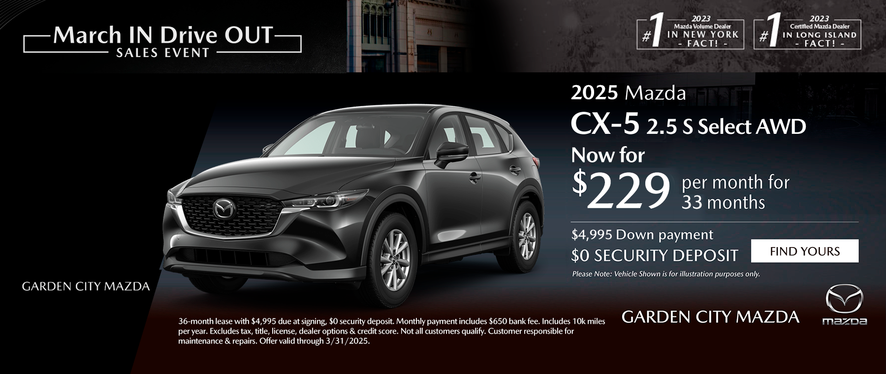 2025 Mazda Cx 5 Lease