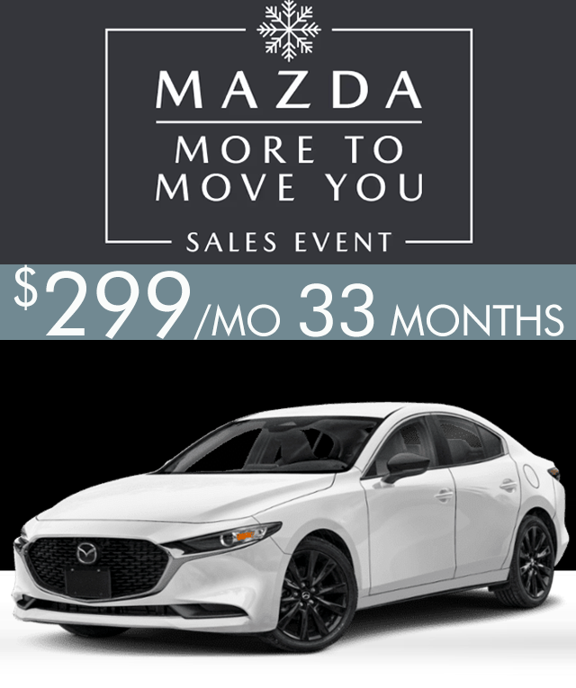 Our Lease Specials | Garden City Mazda